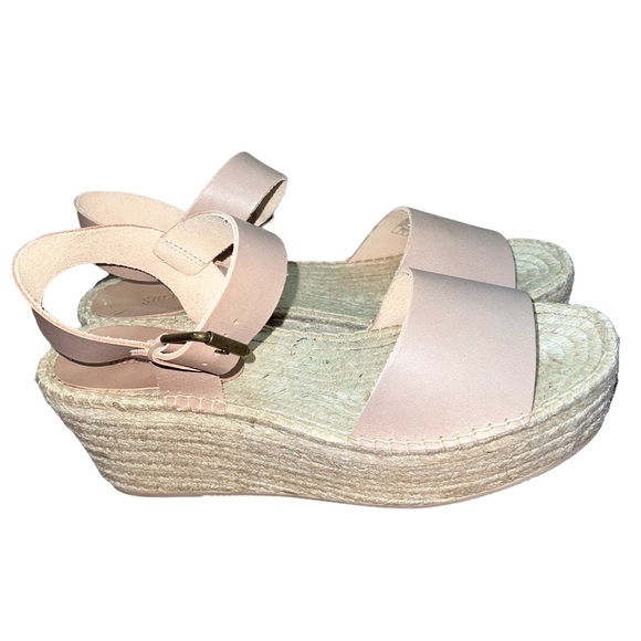 Leather Sandals Soludos Minorca High Platform Sandals NWT Soludos